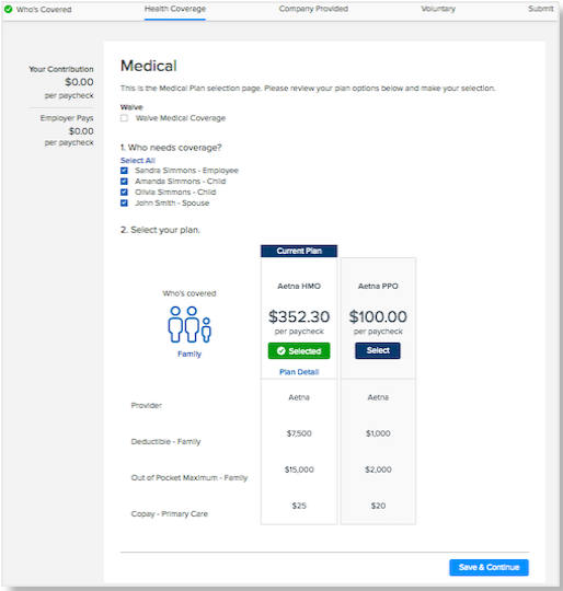 A screenshot of a medical form  Description automatically generated